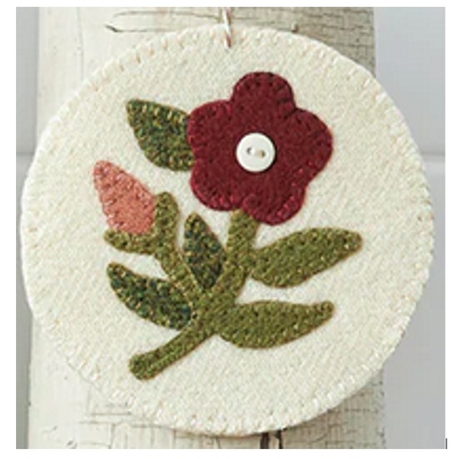 [PP-PoseyPennyOrnamen] Posey Penny Ornament Kit