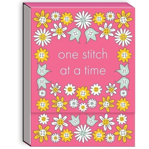 [MOD-46293] One Stitch Pocket Notepad From Moda