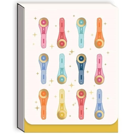 [MOD-46290] Rotary Cutter Pocket Notepad From Moda