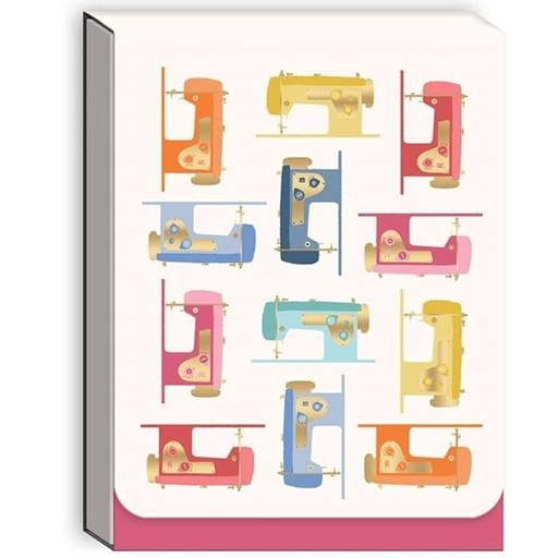 [MOD-46287] Sewing Machines Pocket Notepads from MODA