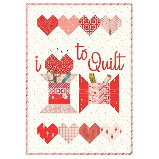 [PP-ILoveQuiltKit] I Love To Quilt Kit From Riley Blake