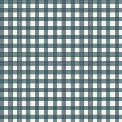 [RB-14035-CAPEVERD] Afternoon Tea Gingham Cape Verde By Beverly Mccullough For Riley Blake Designs 