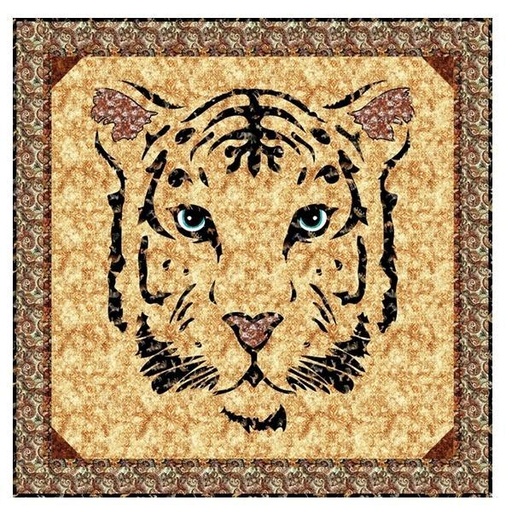 [LCQ-TYGER] Tyger Tyger Laser Cut Kit From Laser Cut Quilts