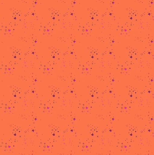 [DS-DPJ3000-ZIN] Kitty Litter Blender Zinnia by Pammie Jame for Dear Stella