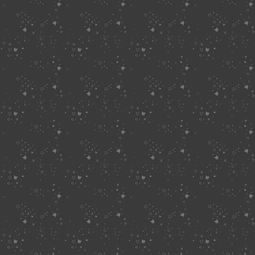 [DS-DPJ3000-GRAPH] Kitty Litter Blender Graphite by Pammie Jane for Dear Stella