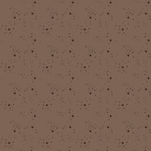[DS-DPJ3000-BROWN] Kitty Litter Blender Brownie by Pammie Jane for Dear Stella