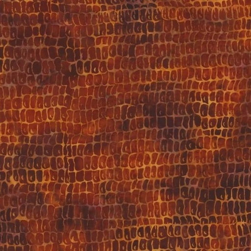 [HOF-2527-389] All Things Spice Corn Paprika Bali Batiks From Hoffman 