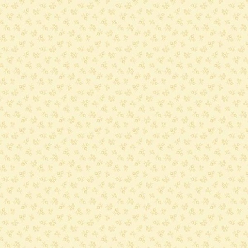 [MB-540399-LEMO] Toolbox Floral Mini Floral Lemon By Dolores Smith For Marcus Fabrics
