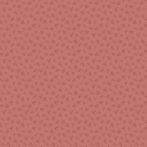 [MB-540399-RED] Toolbox Floral Mini Floral Red By Dolores Smith For Marcus Fabrics