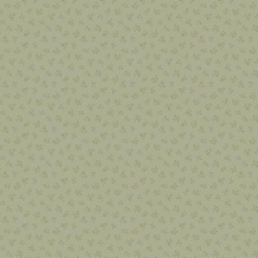 [MB-540399-GREE] Toolbox Floral Mini Floral Green By Dolores Smith For Marcus Fabrics