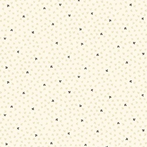 [HG-937-40] Quiet Grace Leaf Pile Cream By Kim Diehl For Henry Glass