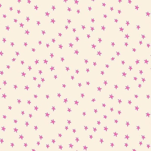 [MOD-4110-22] Starry Mini Starry Neon Pink By Alexia Abegg Of Ruby Star Society For Moda Fabrics 