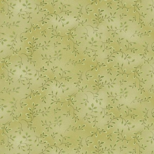 [HG-7755-60] Folio Basics Green Grape By Color Principle For Henry Glass Fabrics 