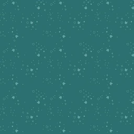 [DS-DPJ3000-TEAL] Kitty Litter Blender Teal From Dear Stella 