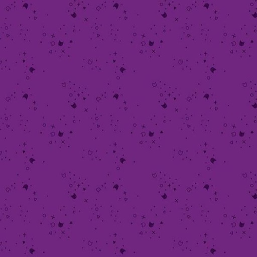 [DS-DPJ3000-PURP] Kitty Litter Blender Purple From Dear Stella 