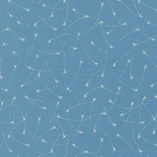 [MOD-24164-15] Starry Sky Midday Shooting Stars By April Rosenthal For Moda Fabrics 