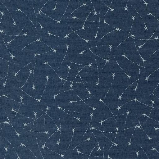 [MOD-24164-17] Starry Sky Night Shooting Stars By April Rosenthal For Moda Fabrics 