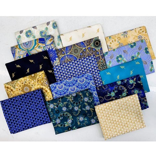 [PP-JaikumariF4] Jaikumari Fat Quarter Bundle From Robert Kaufman