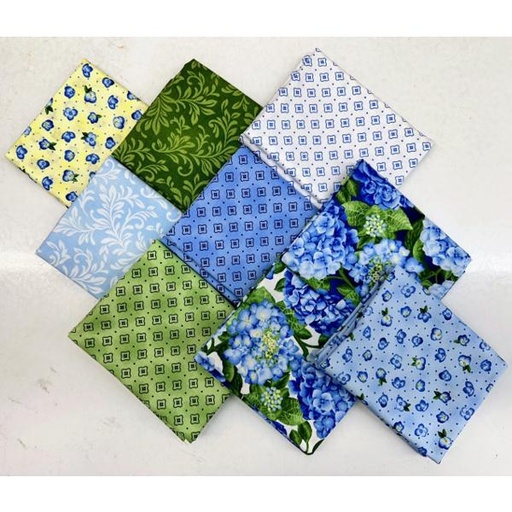 [PP-SaraF4] Sara Fat Quarter Bundle From Robert Kaufman