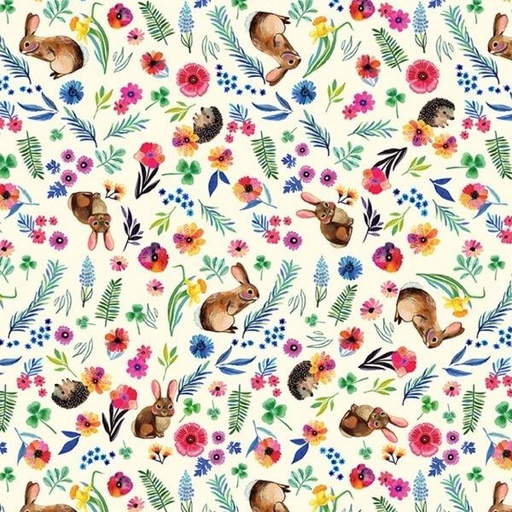 [DS-2728-PAPYRUS] Somebunny To Love Hoppily Ever After Papyrus By Miriam Bos For Dear Stella 