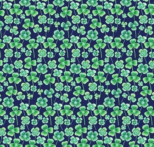 [DS-2734-NAVY] Sombunny to Love Navy Clover
