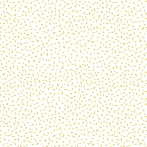 [EES-MASM9200-W] Celebration Confetti Metallic By Kimberbell For Maywood Studio