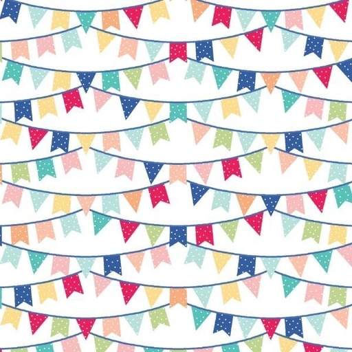 [EES-MAS9203-Z] Celebration Celebration Flags Brights By Kimberbell For Maywood 