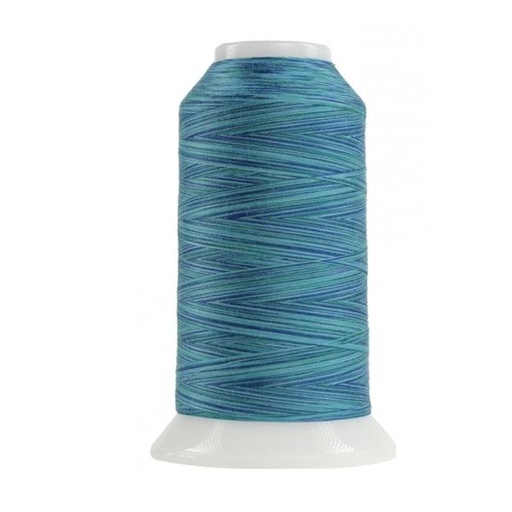 [SUP-14502-9006] Omni Variegated Polyester Thread, 40Wt, 2000Yd, Laguna