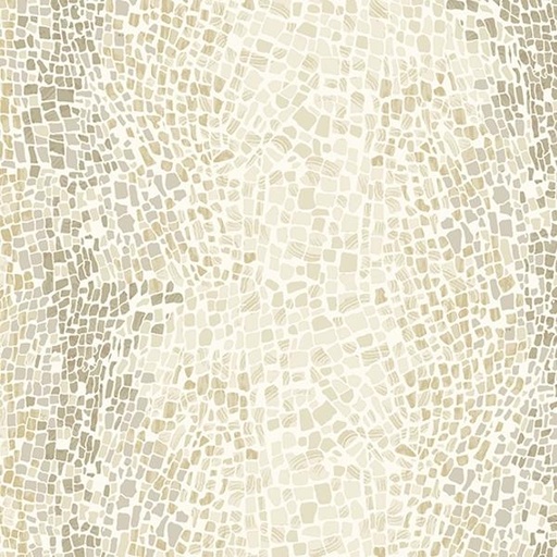 [AND-841-NL] Gemma Mother Of Pearl By Eye Candy Quilts For Andover Fabrics 