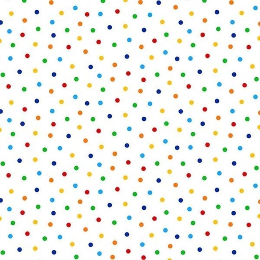 [TTR-1960-CONFETTI] Lightbox Confetti Polka Dots From Timeless Treasures 