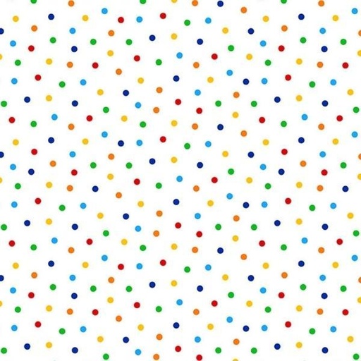 [TTR-1960-CONFETTI] Lightbox Confetti Polka Dots from Timeless Treasures