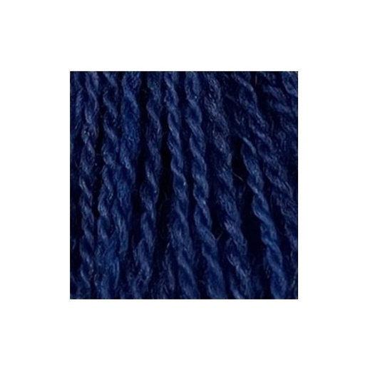 [VI-W19] Merino Variegated Wool Thread, Cobalt Blue, Size 15
