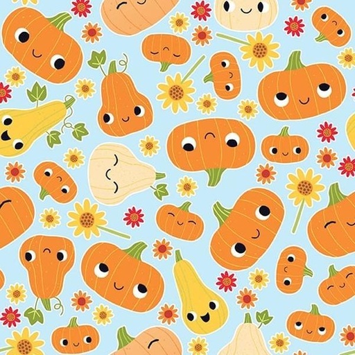 [SEF-7529-13] Let It Grow Gourds By Mel Matthews For Studio E Fabrics 