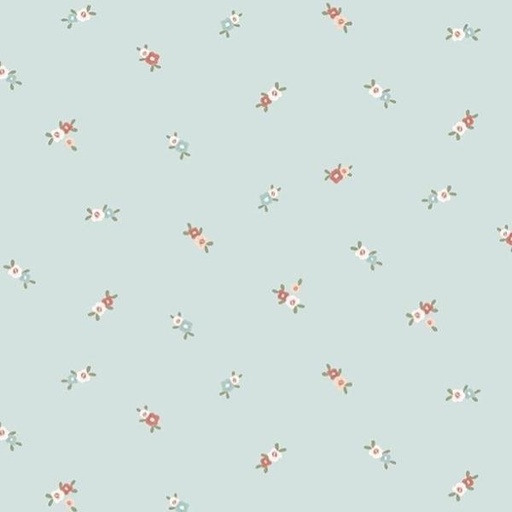 [DS-2761-STERL] Return Of The Jete-Ballerinas Posies Sterling By Dear Stella Collection For Dear Stella