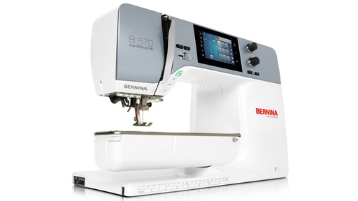 [Bern-570noBSR] Bernina 570 Quilter's Edition