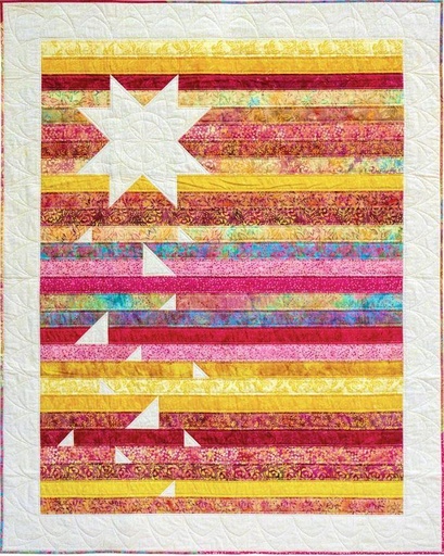 [PP-StarChipsQuilt] Star Chips Quilt Kit