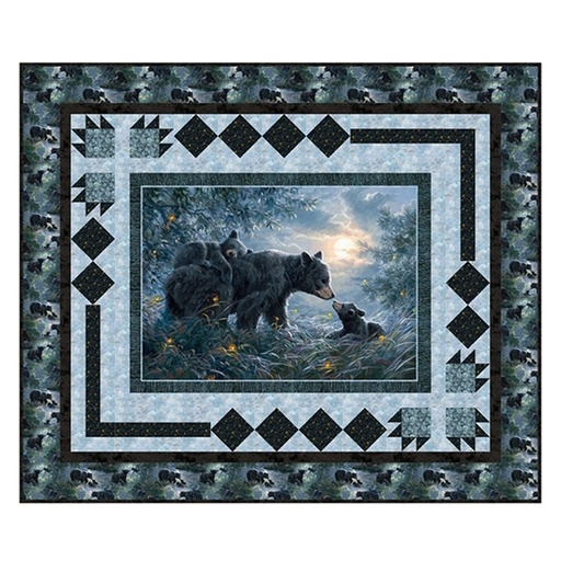 [NOR-PTN-3167] Paws for a Bit Pattern by Bound to Be Quilting for Northcott Fabrics