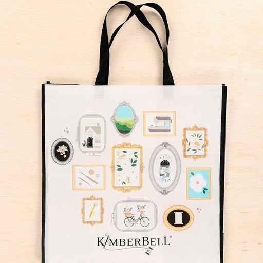 [KBD-KDMR-160] Quilting Through the Seasons Large Tote Bag 