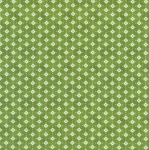 [KAF-21949-7] Flowerhouse: Camille Clover Green from Robert Kaufman