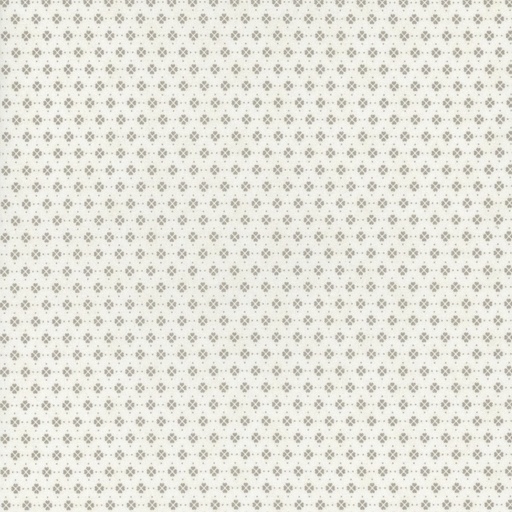 [KAF-21949-14] Flowerhouse: Camille Clover Natural from Robert Kaufman