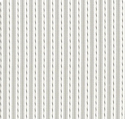 [KAF-21950-14] Flowerhouse: Camille Striped Vines Natural from Robert Kaufman