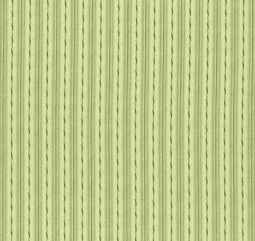 [KAF-21950-7] Flowerhouse: Camille Striped Vines Green from Robert Kaufman