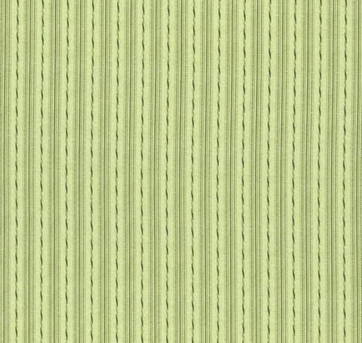 [KAF-21950-7] Flowerhouse: Camille Striped Vines Green from Robert Kaufman