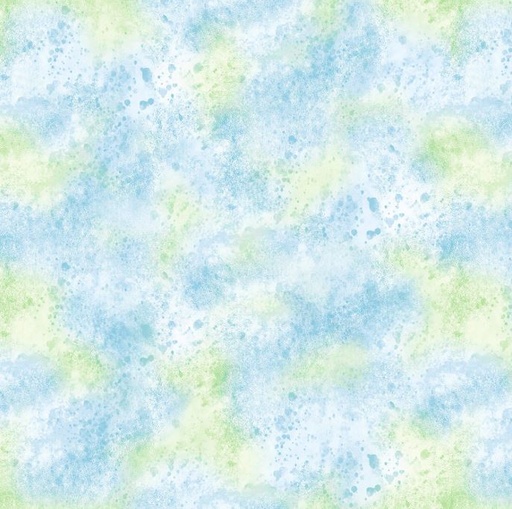 [PB-5280-BG] Barnyard Babies Blue Splatter