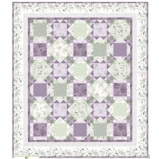 [PP-AuNaturelQuiltKit] Au Naturel Quilt Kit From Wilmington