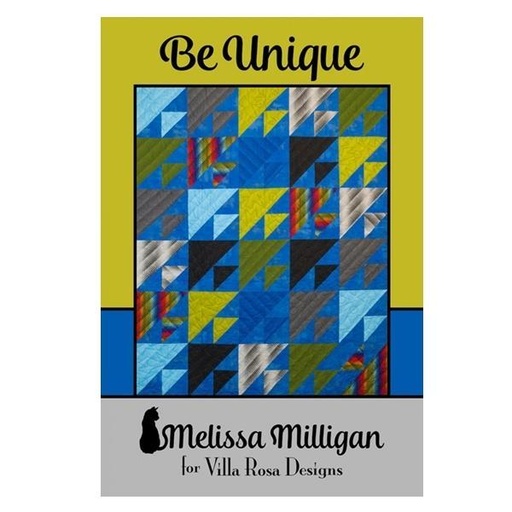 [VRD-VRDMM-013] Be Unique Pattern By Melissa Milligan For Villa Rosa Design 