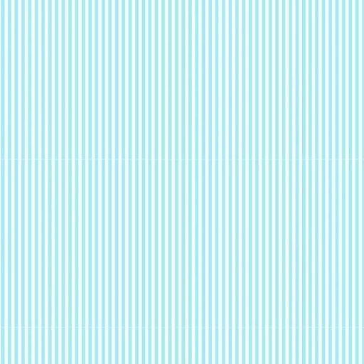 [COW-4050-33] Sandy Toes Aqua Stripe By Anita Jeram For Clothworks 