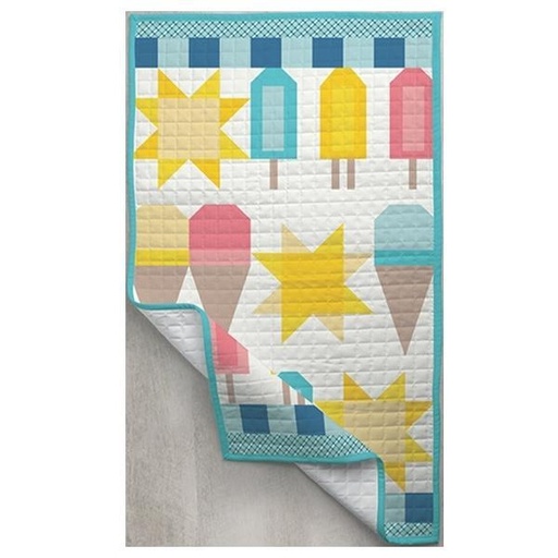 [RB-KTDB-34144] Sweet Summer June Door Banner Kit By Christopher Thompson For Riley Blake