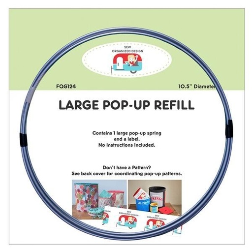 [SOD-FQG-124] Large Pop-Up Refill 10.5" 