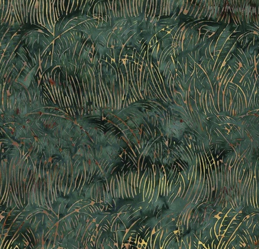 [IB-12233-8695] Fall Gatherings Grass Green from Island Batik